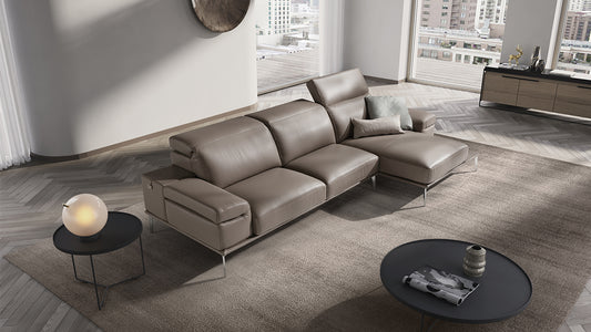 Oblige Italian Leather Sofa Range