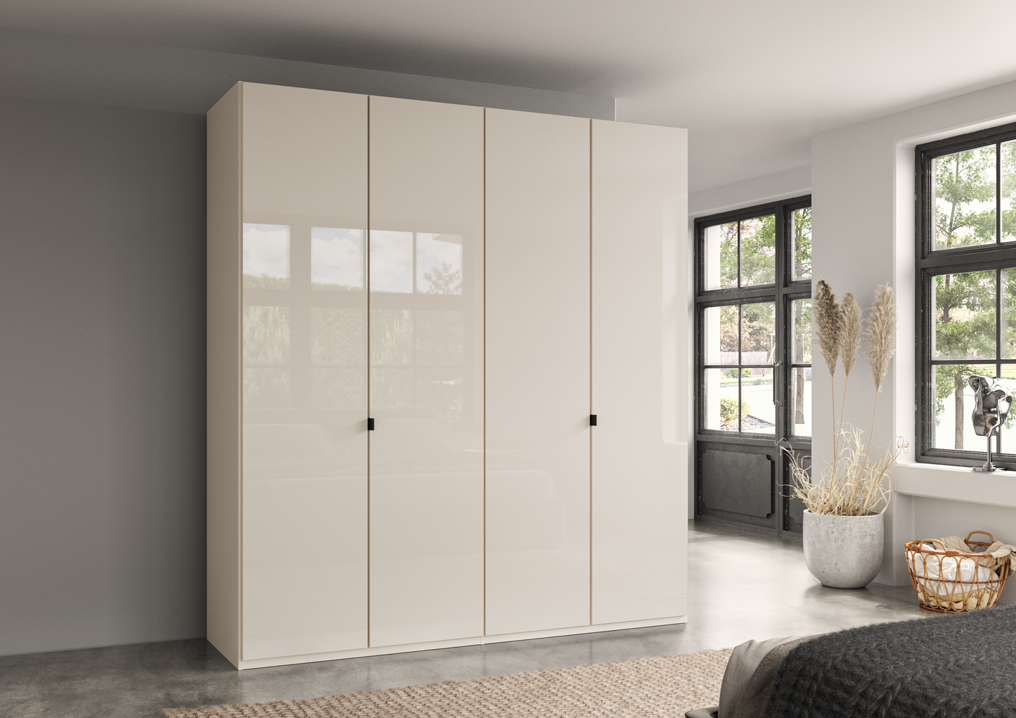 Wiemann - Tampa Hinged Door Wardrobes in Wood