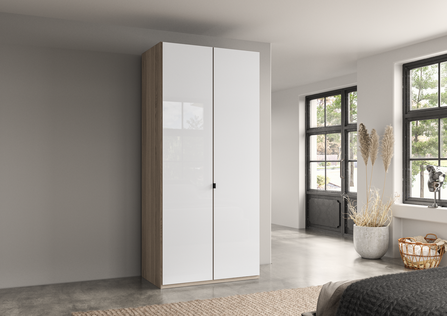 Wiemann - Tampa Hinged Door Wardrobes in Wood