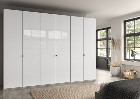 Wiemann - Tampa Hinged Door Wardrobes in Wood