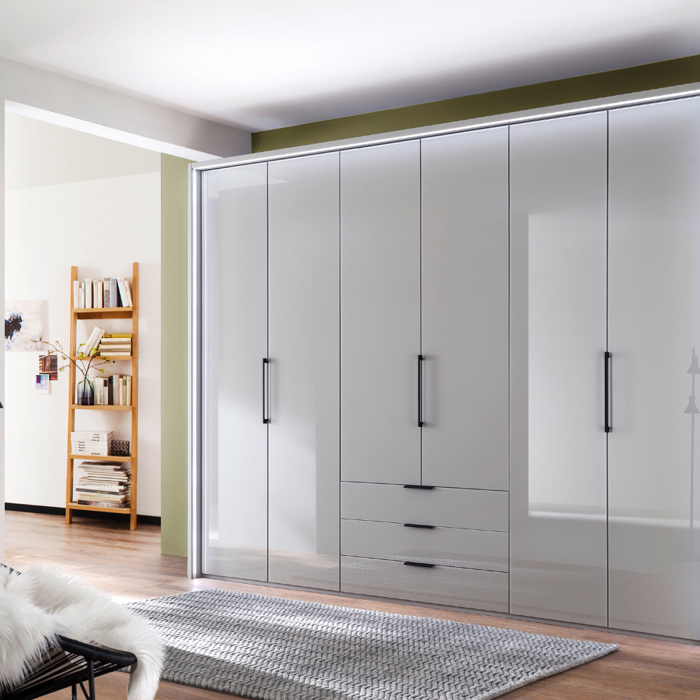 Wiemann Monaco - Bi-Fold Door Wardrobes In Wood