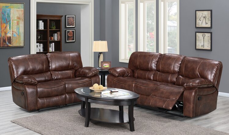 Verona - Recliner Sofa Set