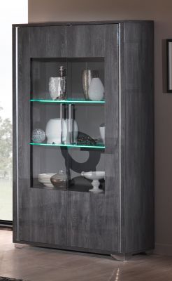 San Martino Armony Grey Display Cabinet