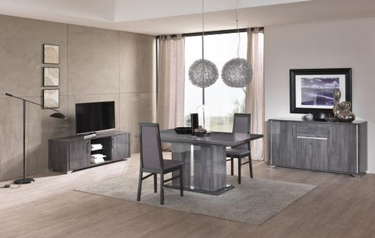 San Martino Armony Grey Extending Dining Table