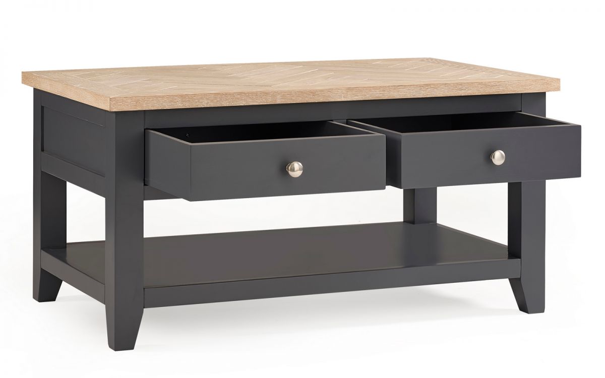 Bordeaux Coffee Table - Dark Grey