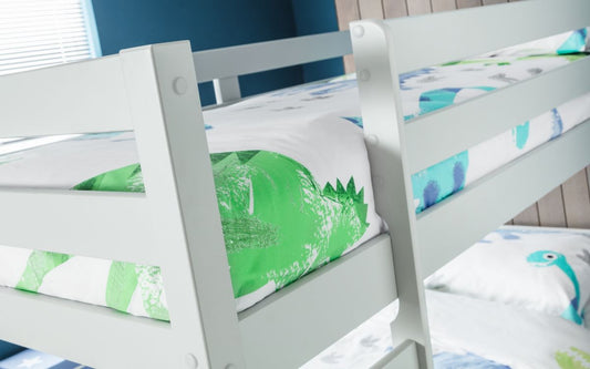 Camden Bunk Bed - Dove Grey