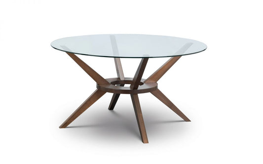 Chelsea Large Glass Top Dining Table