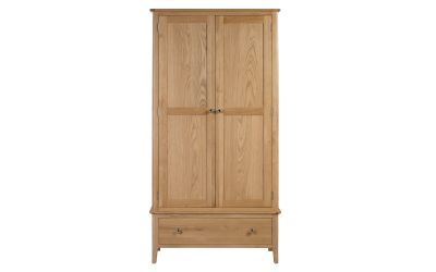 Cotswold 2 Door 1 Drawer Wardrobe