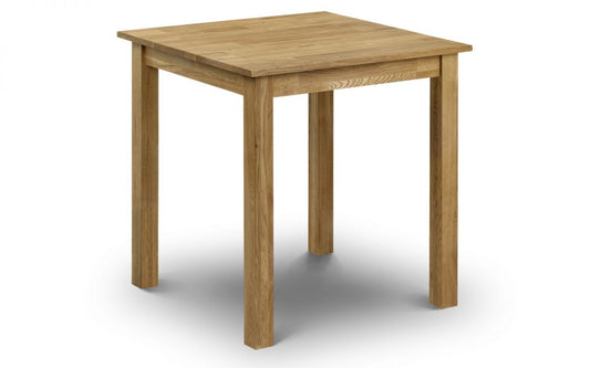 Coxmoor Oak Square Dining Table