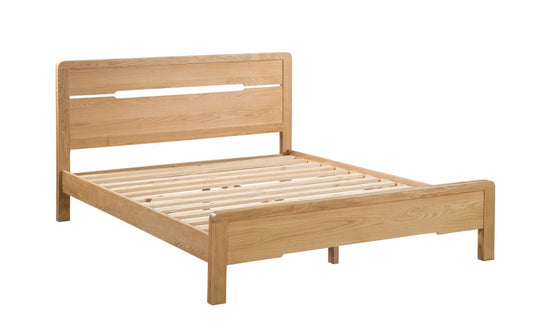 Curve Wooden Bed