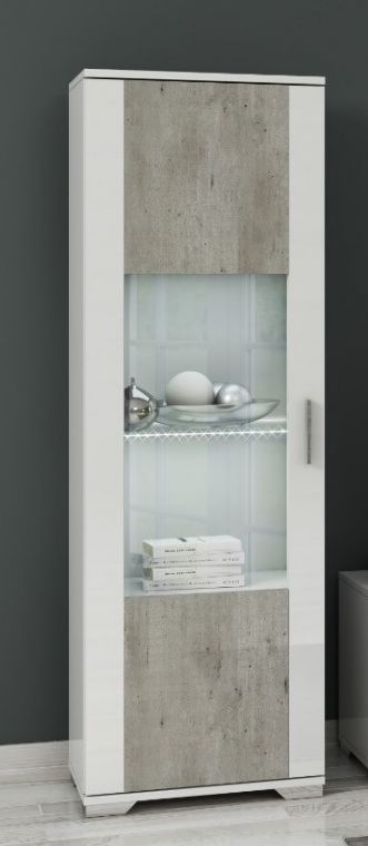 San Martino Dylan Display Cabinet with LED Light