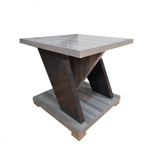 San Martino Glamour Grey Walnut Lamp Table