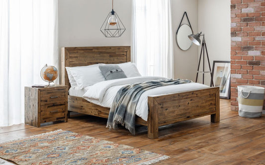 Hoxton Wooden Bed