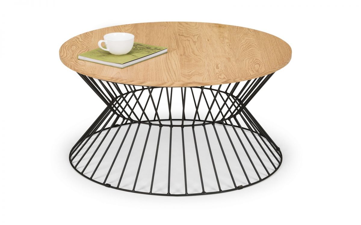 Jersey Round Wire Coffee Table