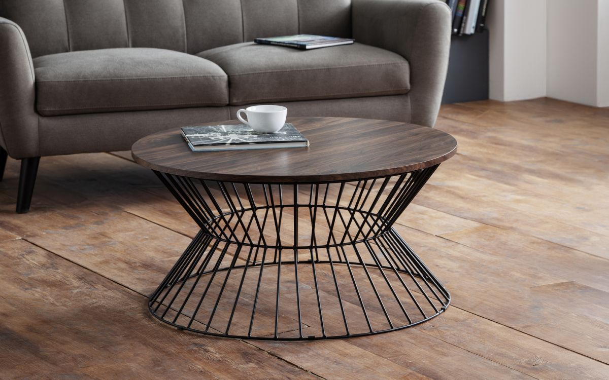 Jersey Round Wire Coffee Table