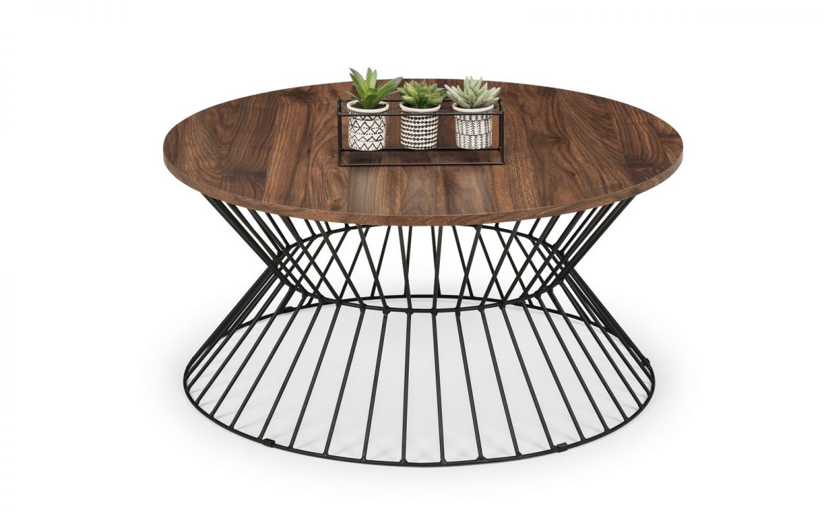 Jersey Round Wire Coffee Table