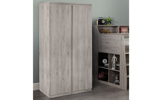 Jupiter 2 Door Wardrobe