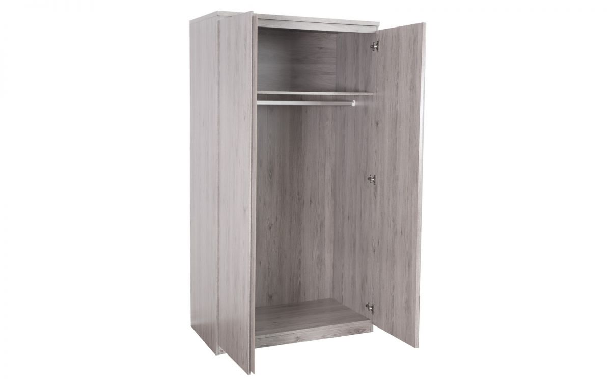 Jupiter 2 Door Wardrobe