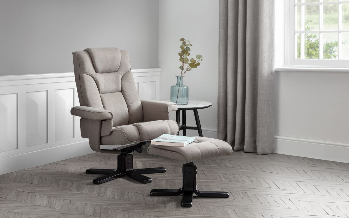 Malmo Recliner & Footstool