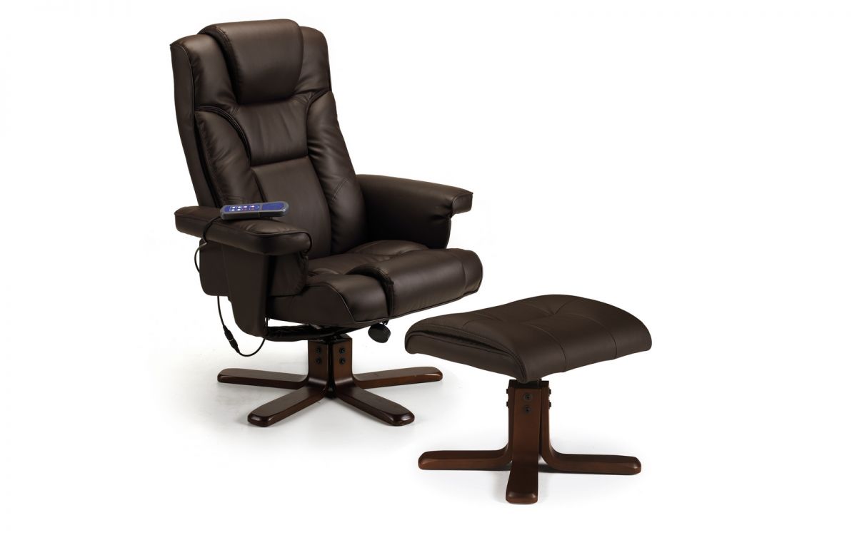 Malmo Recliner & Footstool