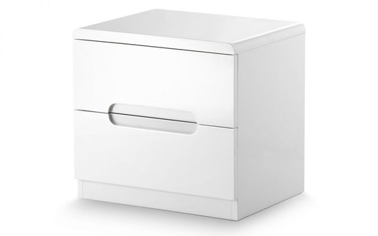 Manhattan 2 Drawer Bedside