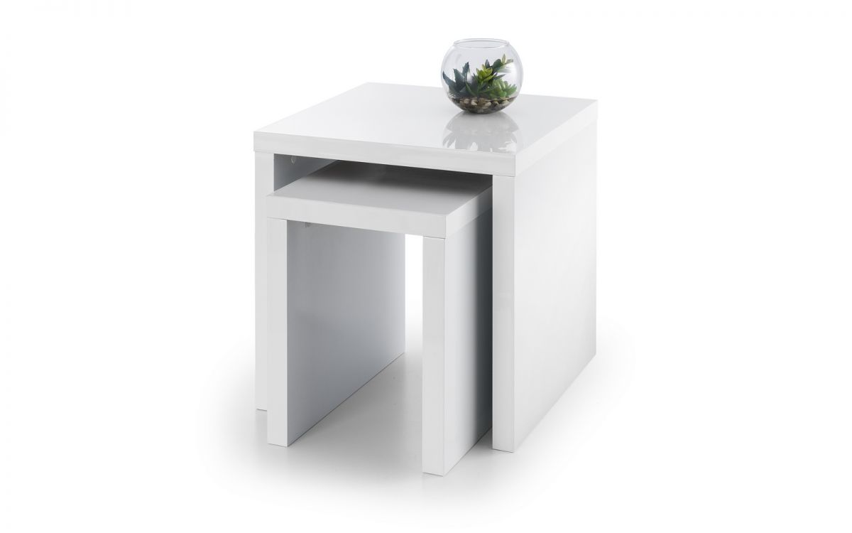 Metro High Gloss Nest of Tables