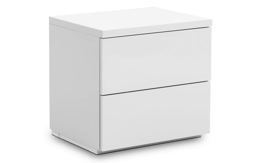 Monaco 2 Drawer Bedside