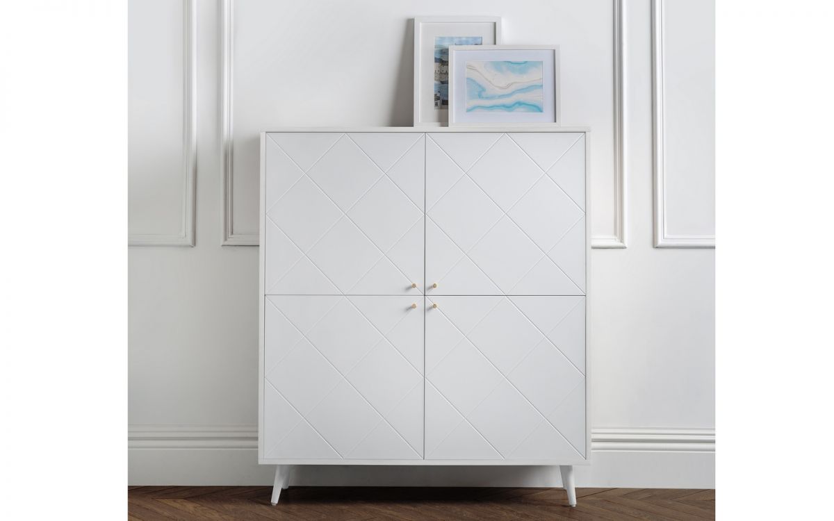 Moritz 4 Door Cabinet