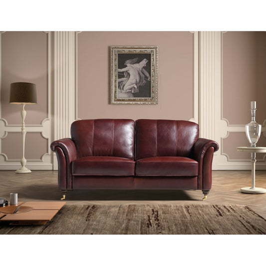 Knightsbridge - Italian Leather Sofa Range