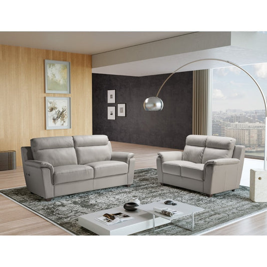 Edna Italian Leather Sofa Range