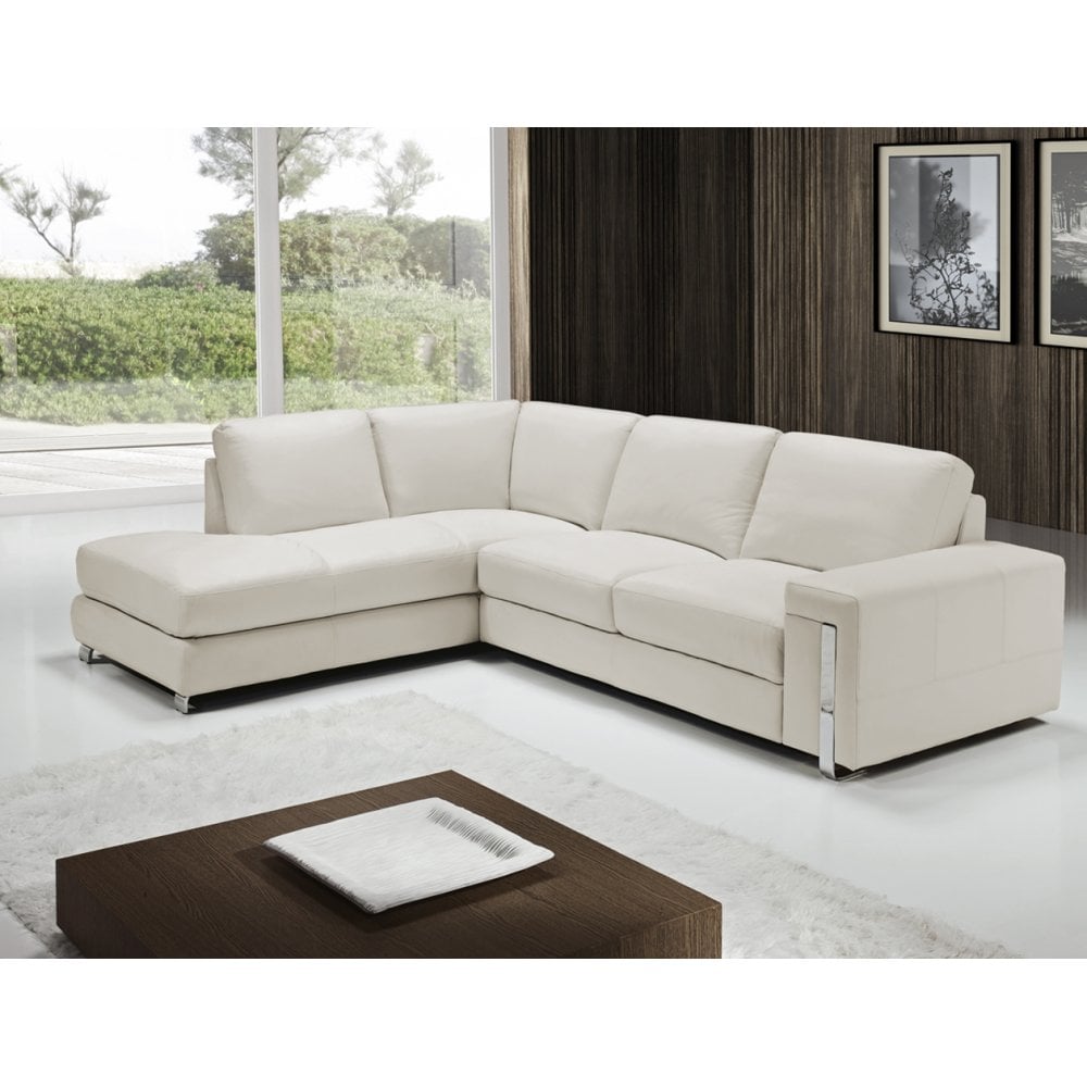 Eghostie - Italian Leather Corner Sofa Range