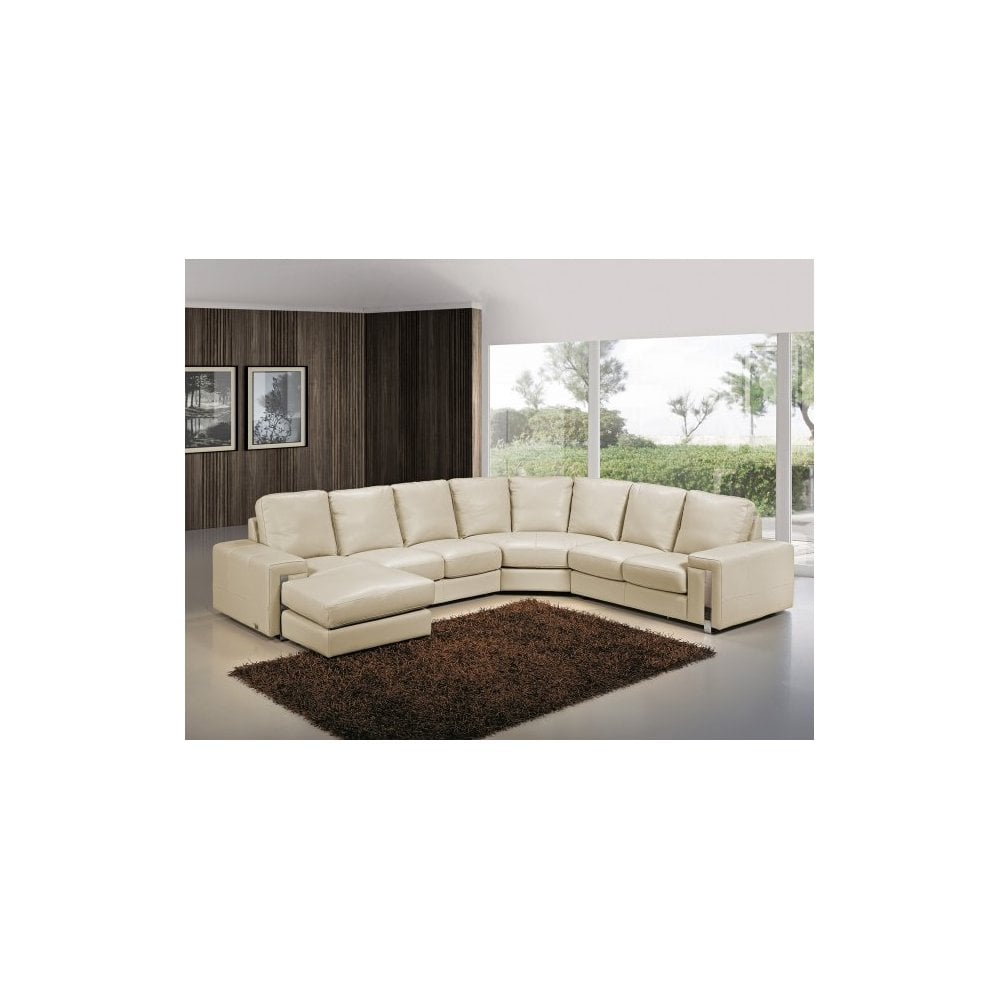 Eghostie - Italian Leather Corner Sofa Range