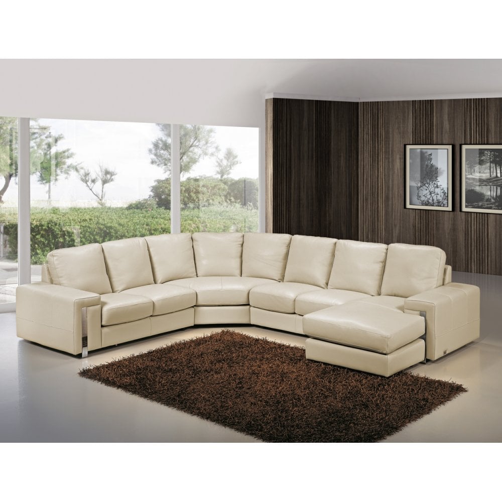 Eghostie - Italian Leather Corner Sofa Range