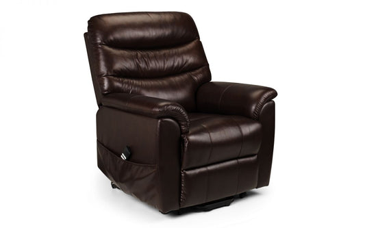 Pullman Leather Rise & Recline Chair