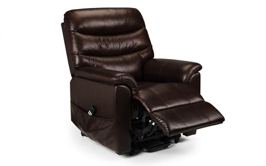 Pullman Leather Rise & Recline Chair