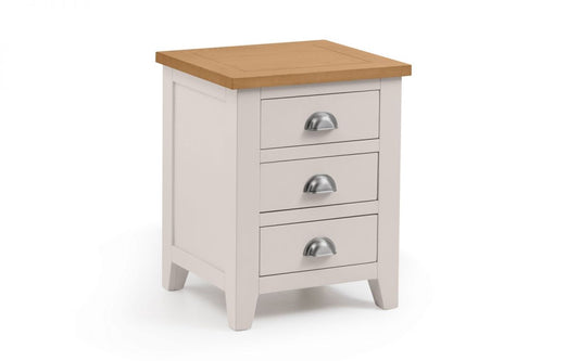 Richmond 3 Drawer Bedside