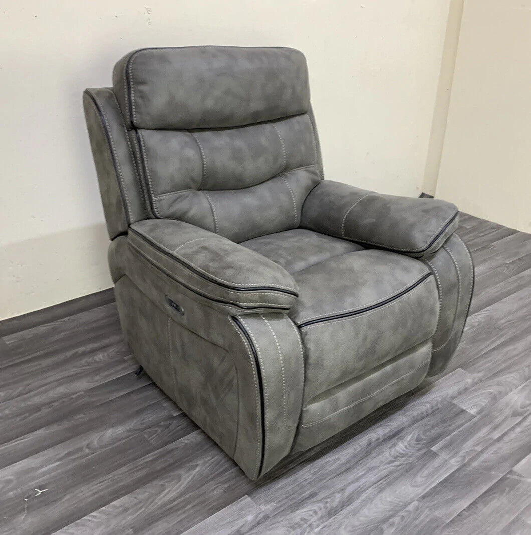 Mckinlay - Armchair - Power Recliner with USB