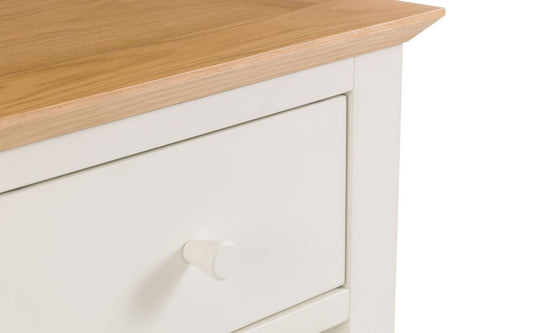 Salerno 2-Tone 1 Drawer Bedside