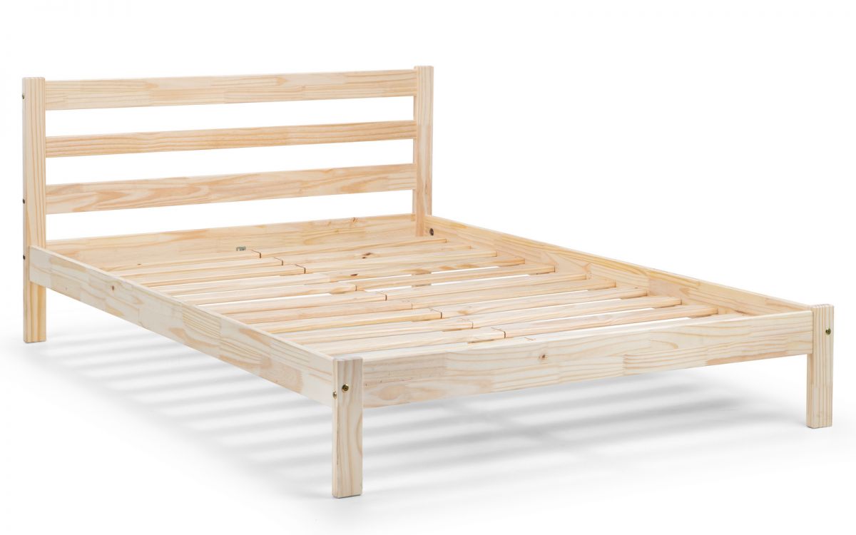 Sami Bed - Unfinished Pine