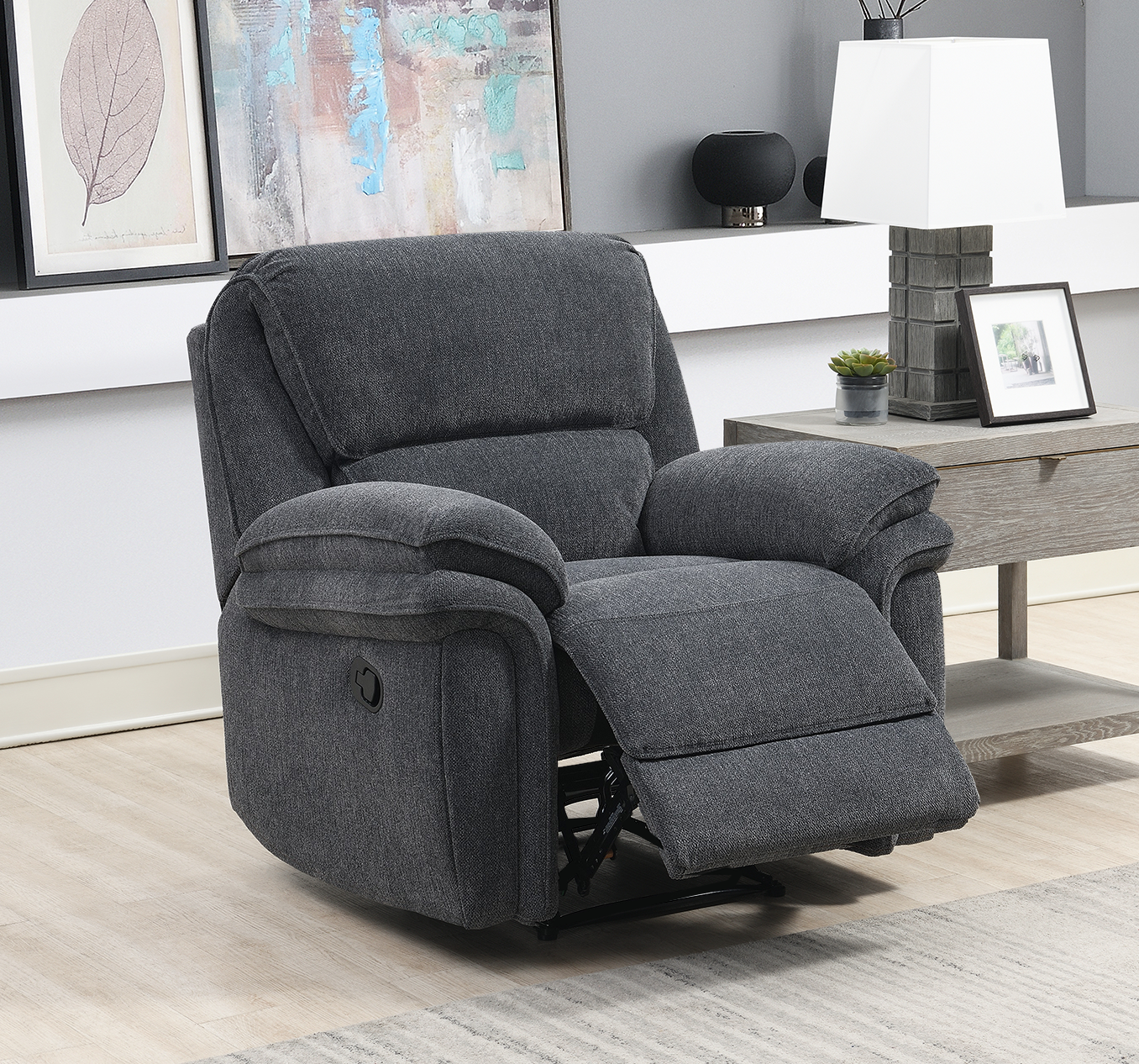 Sasha - Chair - Manual Recliner