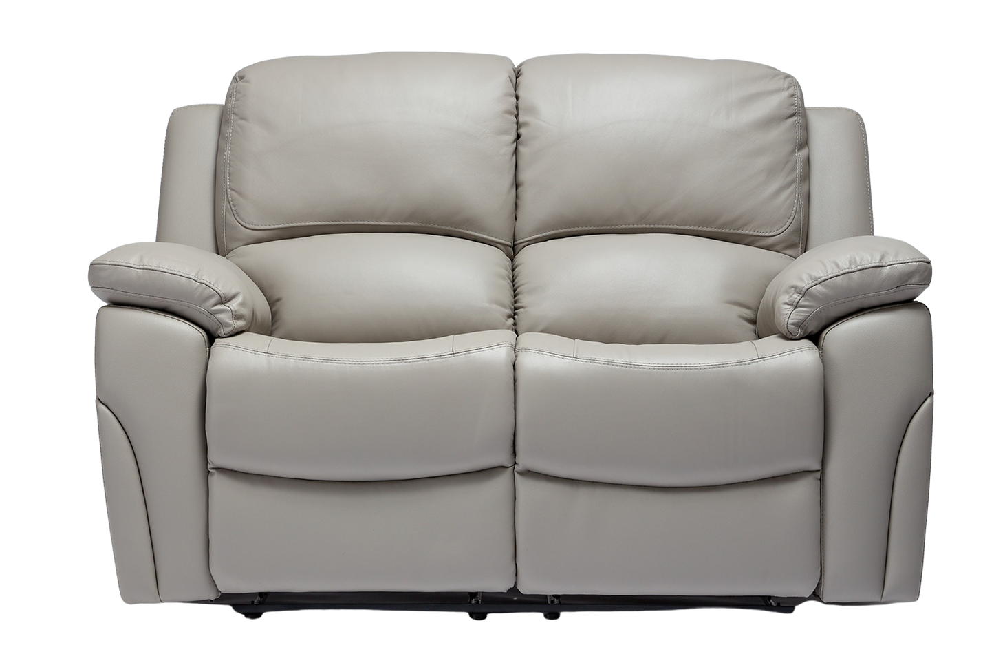 Sienna - Leather - Manual Recliner - Sofas & Chairs