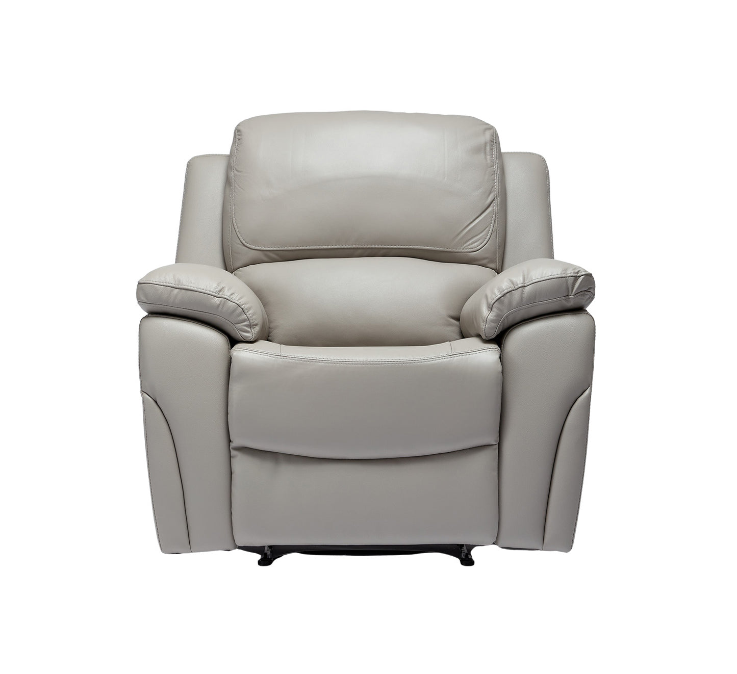 Sienna - Leather - Manual Recliner - Sofas & Chairs