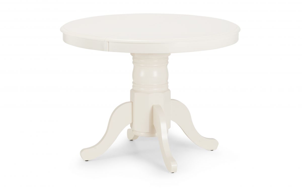 Stanmore Round to Oval Extending Dining Table