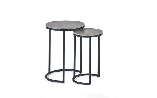 Staten Round Nesting Side Tables