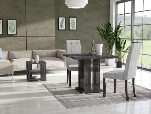 San Martino Armony Grey Fixed Table