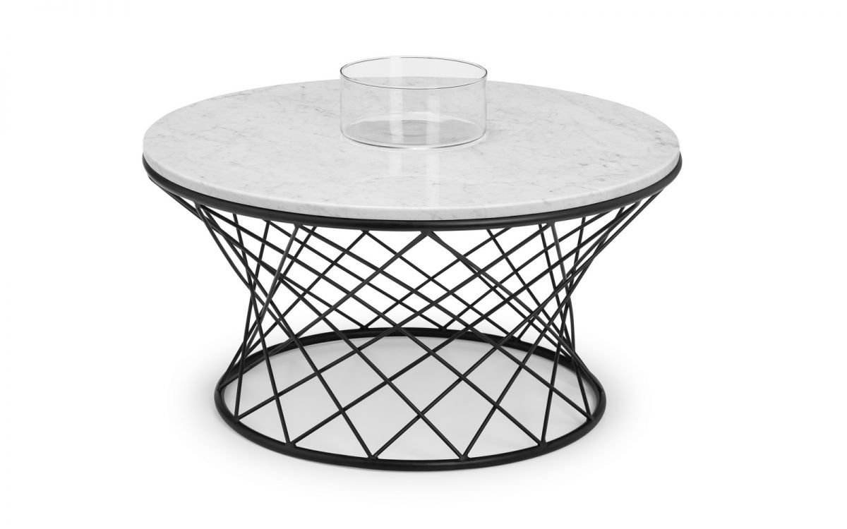 Trevi Real Marble Coffee Table