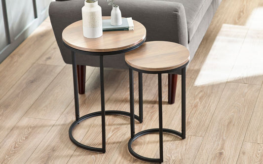 Tribeca Round Nesting Side Tables