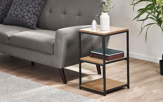 Tribeca Tall Narrow Side Table