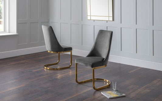 Vittoria Cantilever Dining Chair